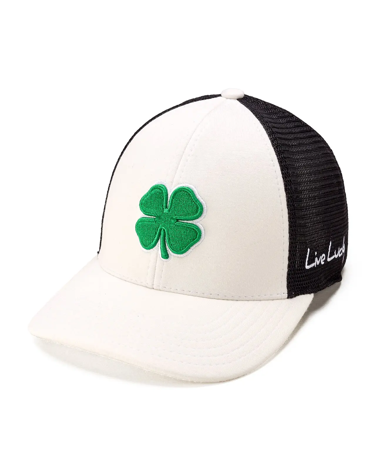 Perfect Luck 23 White Memory Fit Hat
