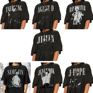 Arirang Kpop Inspired Shirt, Black White Graphic Tee, Korean Culture Music Fan Shirt, Trendy Unisex Outfit Gift