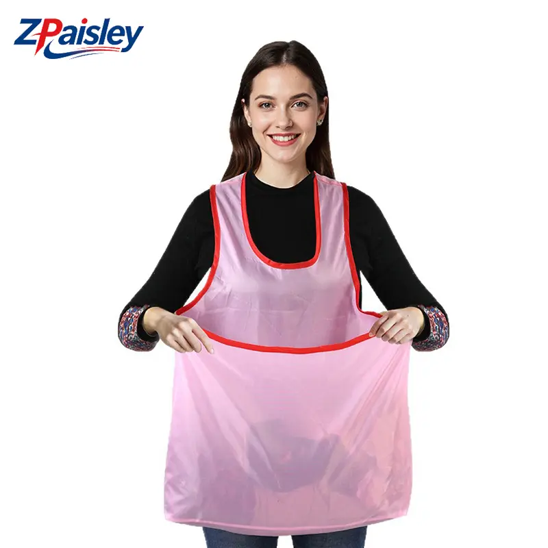 1Pc/2Pcs Multi-Function Cross Back Laundry Apron, Large Capacity Hands-Free Harvest Picking Apron for Clothes Drying Fruit Vegetable Gathering Gardening Home Use