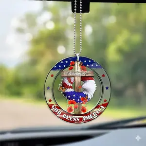 American Themed Car Accessories