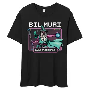Bilmuri Merch Bilmuri Roid Mage T Shirt Unisex 100% Cotton Ribbed Double Stitched Collar Printed Apparel