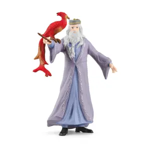 Schleich Wizarding World of Harry Potter Dumbledore and Fawkes