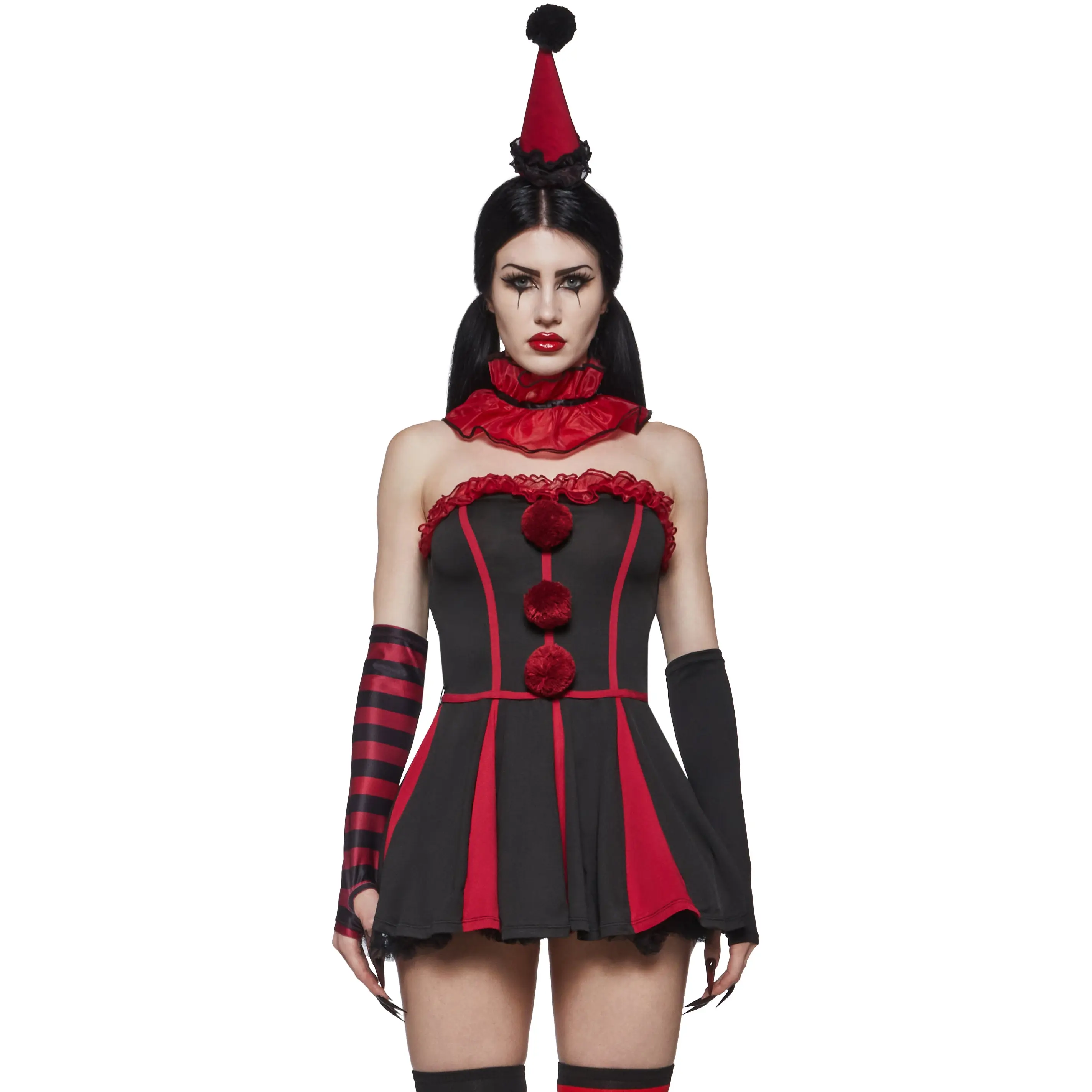 Classic Clown Girl Costume
