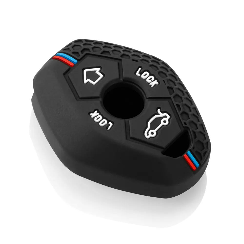 Silicone Remote Key Case For Bmw E46 E60 X5 E53 E63 E39 E38 X3 F83 Z3 Z4 M5 3 5 7 Series 330i 325i Key Cover Car Accessories Car Key Protector Car Key Accessory