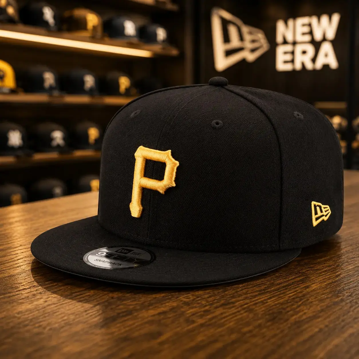 New Era 9Fifty Pittsburgh Pirates Snapback Hat