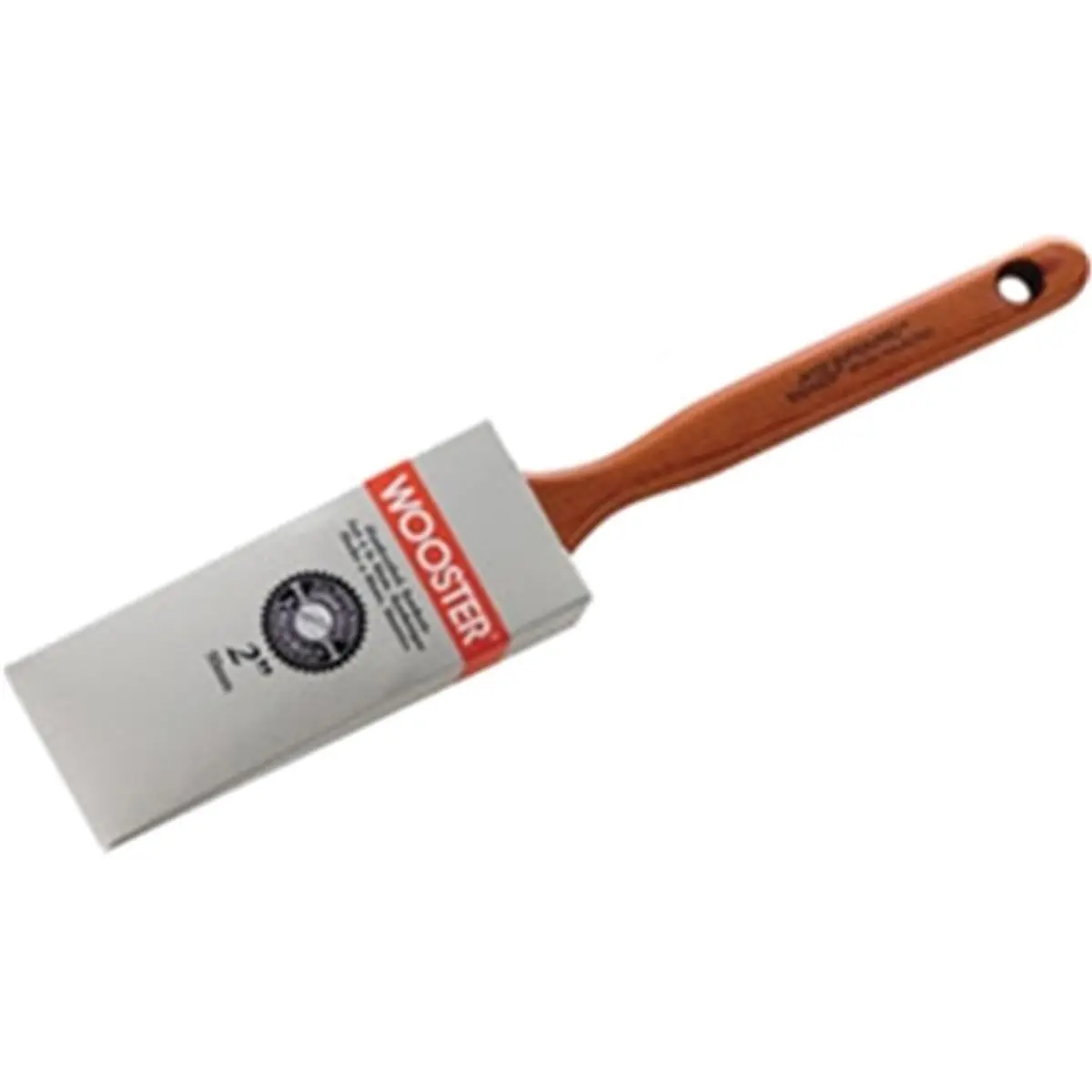 212 MAIN 2.5 in. Super Pro Badger Flat Sash Paintbrush, Wooster Brush Company J4102 Paint Supply Tool, Artist Brushes for Home Improvement & Building Projects, Art Supply