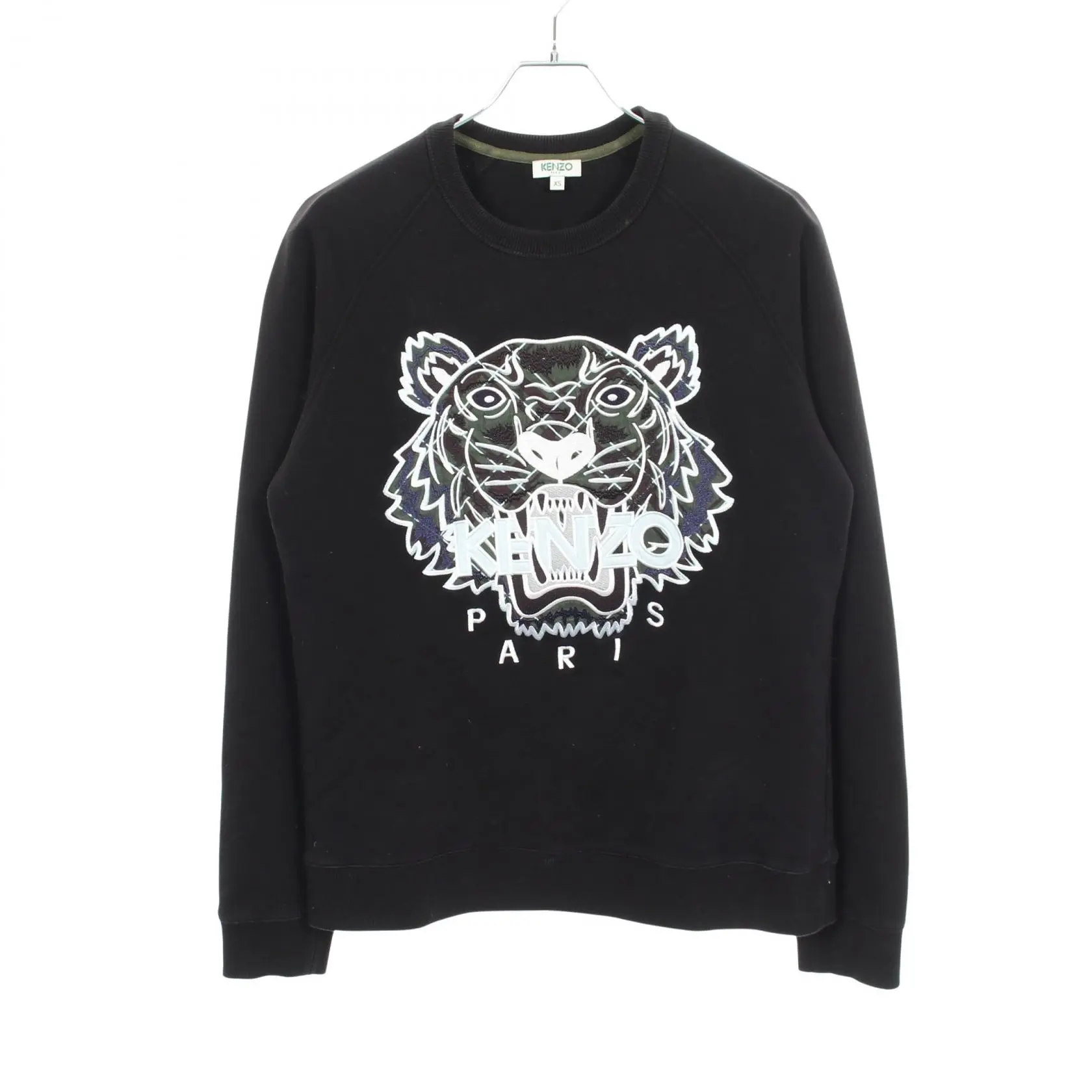 Pre-owned KENZO Cotton Small Leather Goods Tiger Sweatshirt