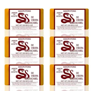 6PCS Essential Oil Handmade Soap Bath Cleaning Shower Gel Skin Care Products Cleanser Comfort Cleansing Body Wash soap antifungal  soap hotel jabon  de  curcuma