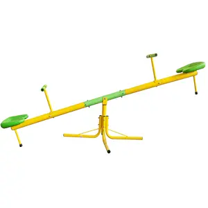 Aobtkel Garden kids Playground Seesaw ，seesaw, Sit and Spin Teeter Totter, 200 Lbs Heavy Duty 2026 Upgraded Model, Kids Outdoor Playground Equipment, Outside Toys, Swiveling 360 Degrees Rotating for Kids 4-8 Safety Certified