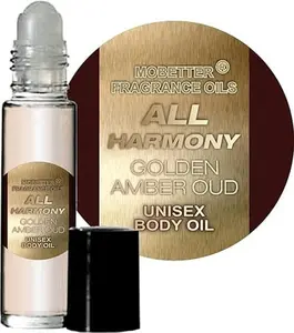 MOBETTER FRAGRANCE OILS All Harmony Golden Amber Oud Unisex Body Oil