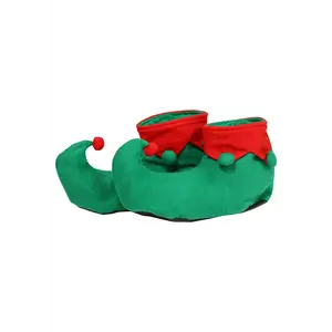 Adult Christmas Plus Size Elf Shoes