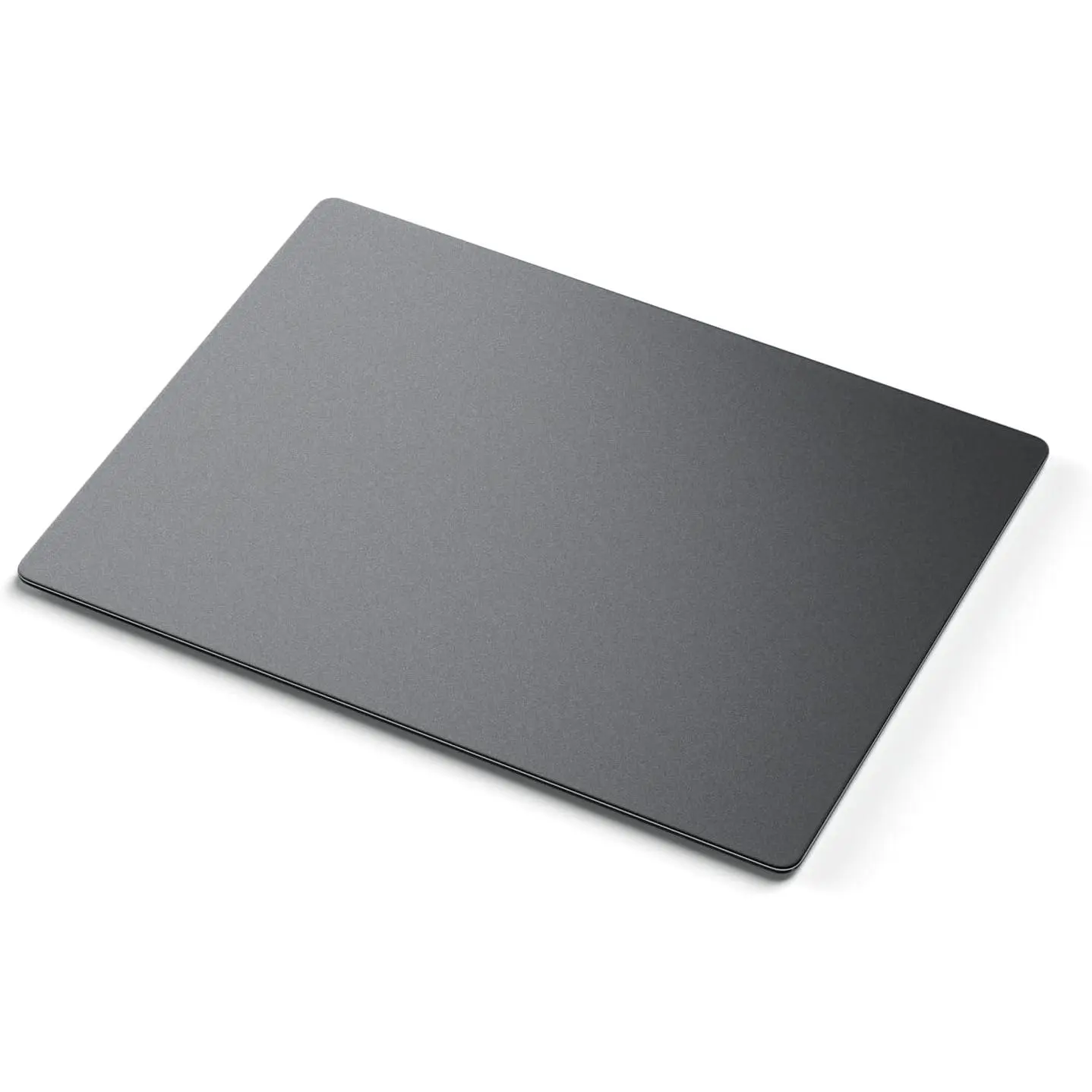 Glass Gaming Mousepad, Tempered Glass Hard  Pad,Smooth Surface, Control,Suitable for Esports  and Office Use,12.2x16.2In,Black