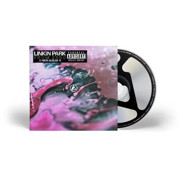 From Zero - Linkin Park - CD