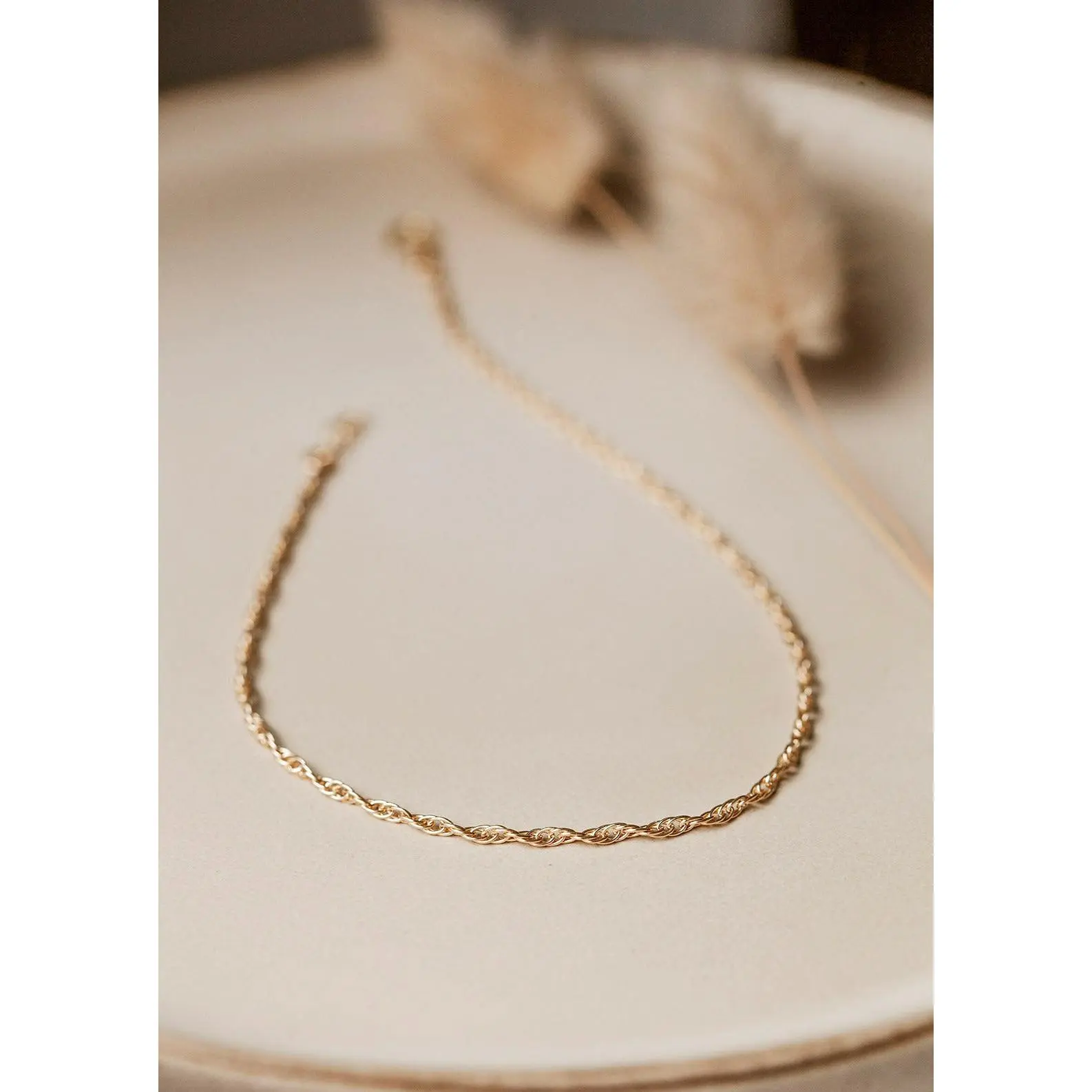 Goldie Anklet