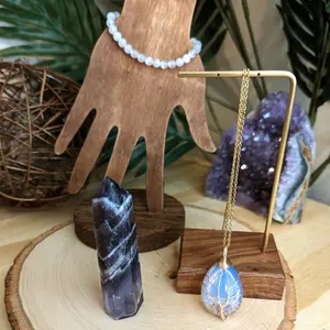 Third Eye Chakra Crystal Kit