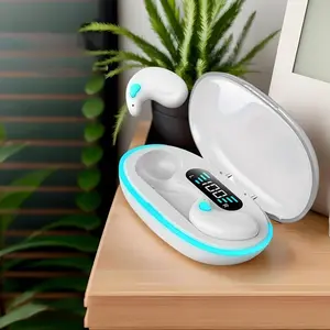 Everyday Sound Pro Ergonomic In-Ear Audio Pods with HD Microphone Smart Wireless Connection Pocket-Sized Comfort Audio Gear for Commute and Office
