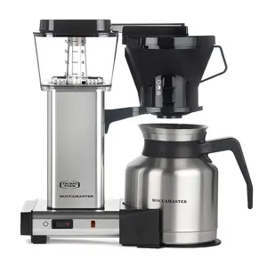 Technivorm Moccamaster KBTS 741 Coffee Brewer - Polished Silver