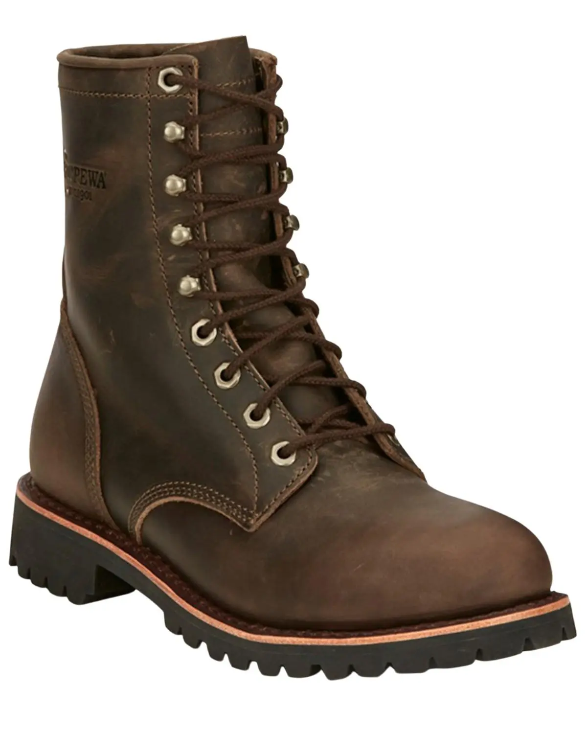 Chippewa Men's Men'S Wood Classic 2.0 8" Lace-Up Soft Work Boot - Nc2085