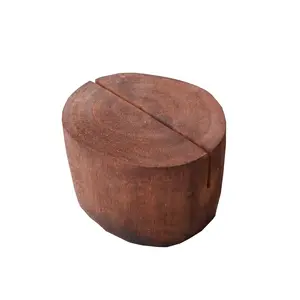 FixtureDisplays® Wooden Place Card Holder Stand Wedding Party Number Name Table Menu Photo Clip 21427-1-NF