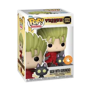 Funko Vash The Stampede with Kuroneko Collectible Figure, Item #1322