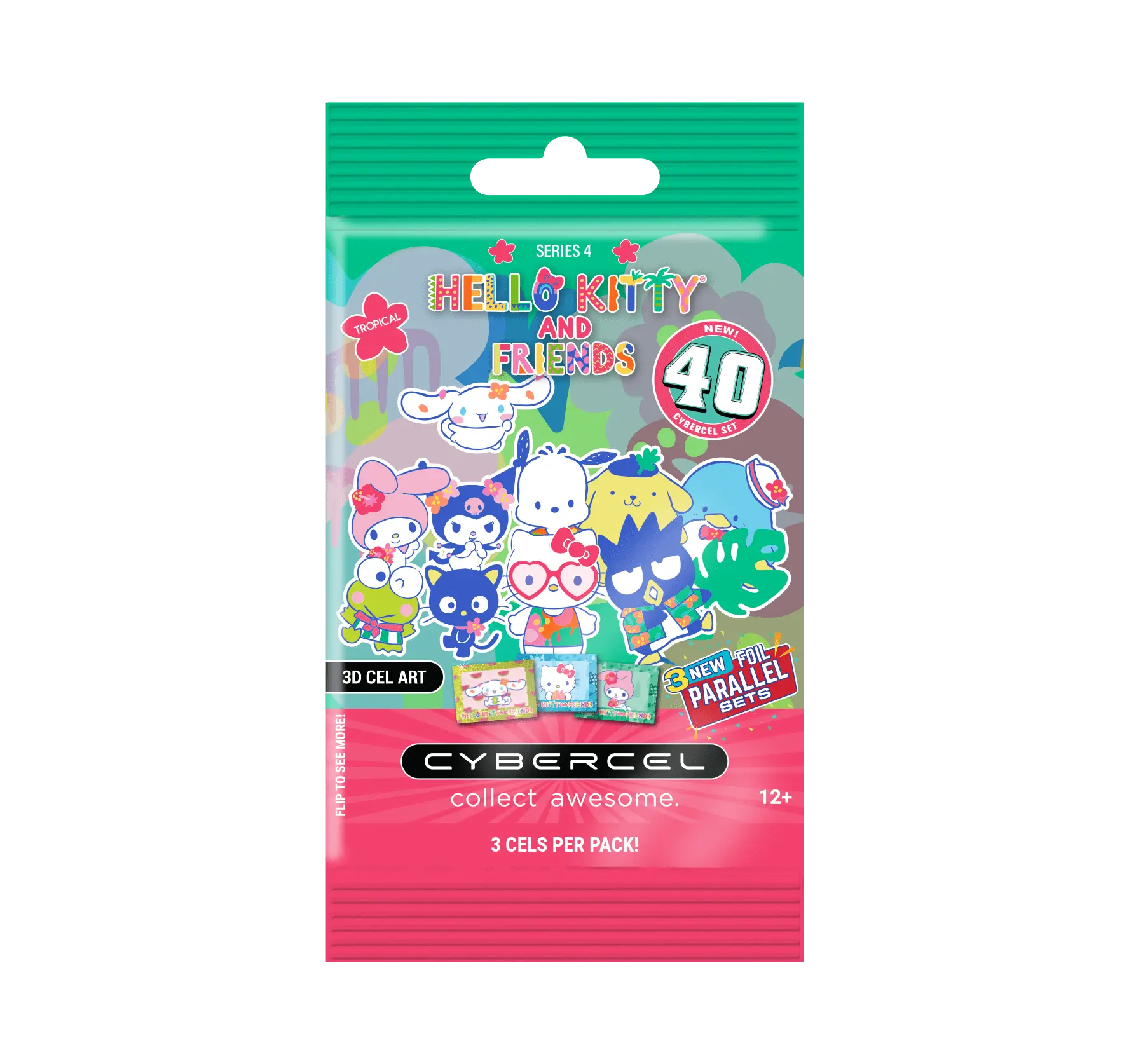 2025 Cybercel Hello Kitty and Friends Series 4 Tropical Single Pack
