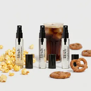 Movie Theater Hair Perfume Bundle - Smell Like A Snack Hair & Body Mist Trio - Buttered Popcorn, Fizzy Cola, Cinnamon Pretzel - 5-Star Hair Perfume Bundle - Travel-Friendly Fragrances
