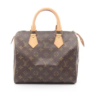 Pre-owned Louis Vuitton Canvas Shoulder Bags Speedy 25 Monogram Handbag