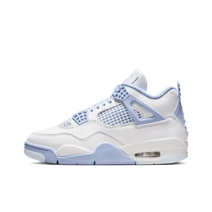 White light blue colorblock basketball casual hybrid shoes full foot flexible cushion framework multi directional grippy outsole multi occasion sneakers for ball games outdoor hikes daily walks casual hangouts