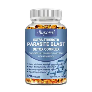 Buporai dietary supplement 120 capsules, with added cranberry extract, contains high-quality nutrients, supports zinc absorption, and supports intestinal function.