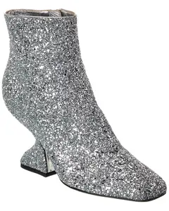DNU PACK Ferragamo Sal 85 Glitter Bootie