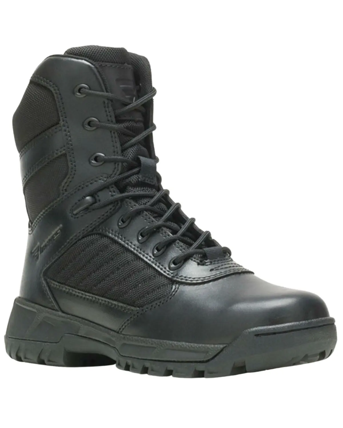 Bates Women's Women'S Tactical Sport 2 Tall Side Zip Lace-Up Work Boot - E03580
