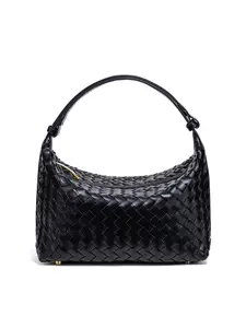 Trendy Handwoven Women's Bag New Simple Versatile Shoulder Bag Casual Crossbody Bag, Stylish and Durable Design Perfect for Everyday Use