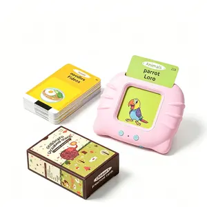 224-Sight-Word Bilingual Flash Cards (Spanish/English) – Interactive Talking Learning Tool, Educational Christmas Gift & Montessori School Supply