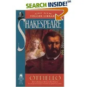 USED-Othello (Folger Library) by William Shakespeare (Hardcover)