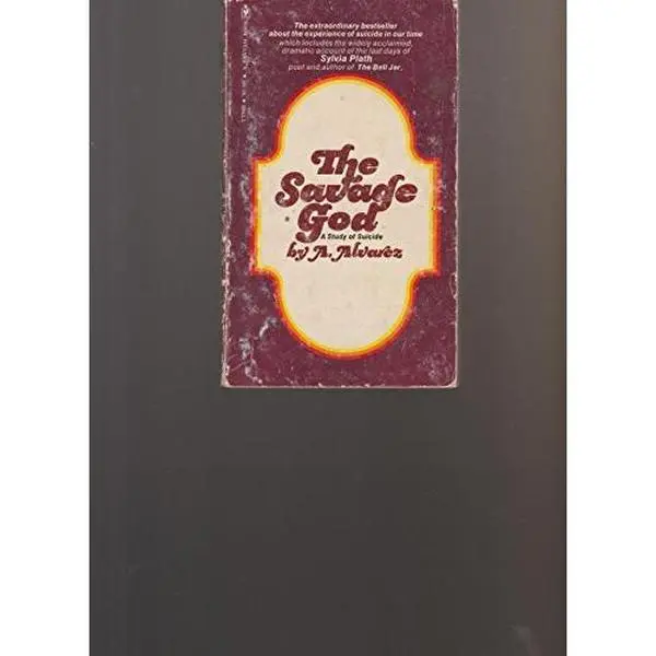 USED Book - The Savage God by A. Alvarez (Paperback)