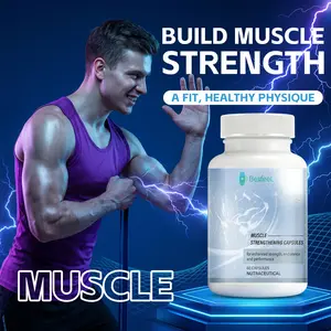 [Recommended by doctors and experts] Muscle Strengthening Capsules: Replenish your body's energy and protein after exercise, relieve prostate discomfort, and unleash your athletic potential.