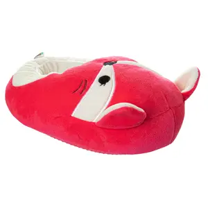 Squishmallows Fifi the Fox Toddler Dual Sizes Girls' Slippers