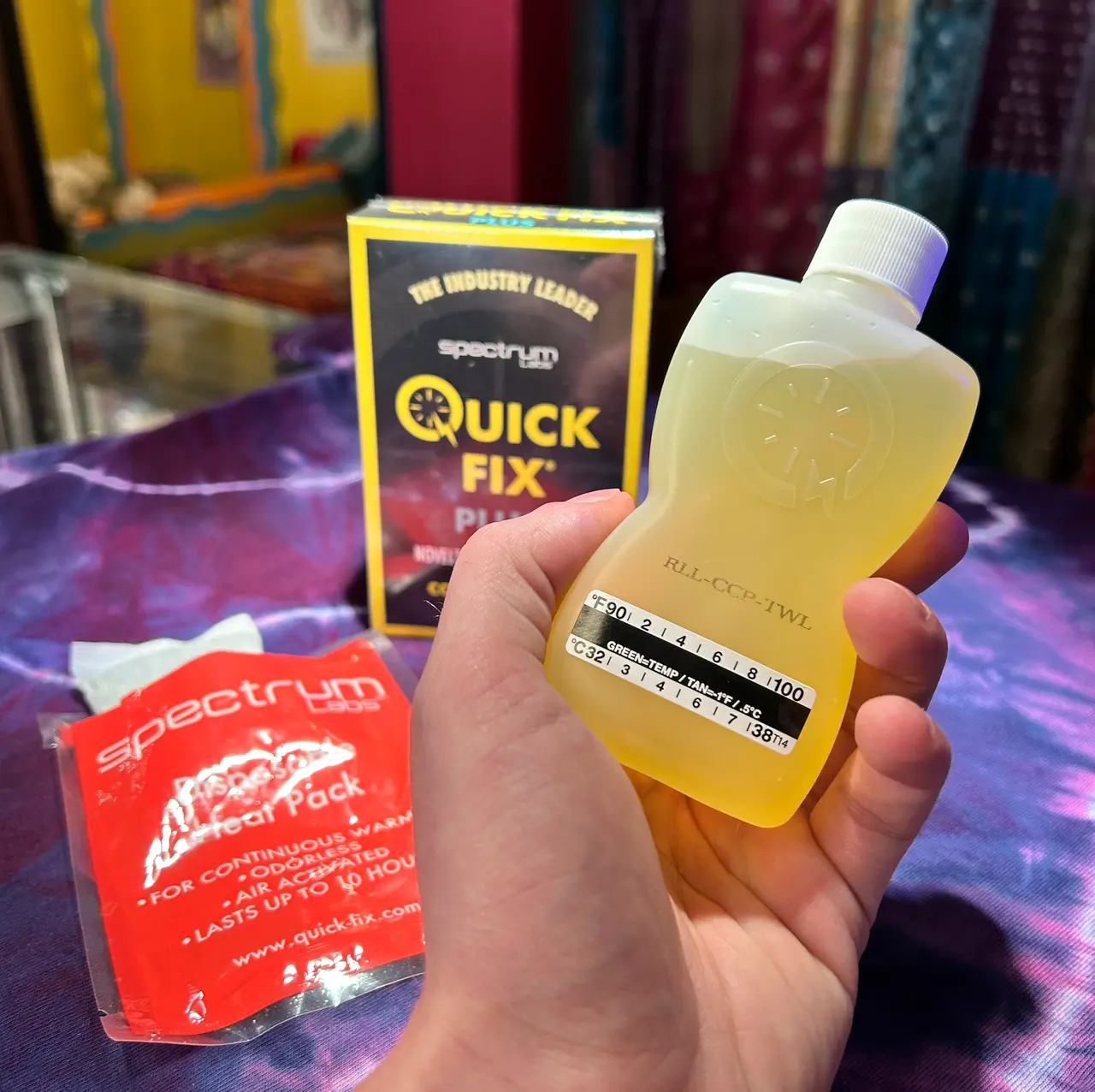 QUICKFIX SYNTHETIC KIT - RESEARCH & EXPERIMENTAL USAGE THERMOMETERS QUICKFIX SYNTHETIC KIT - RESEARCH & EXPERIMENTAL USAGE THERMOMETERS