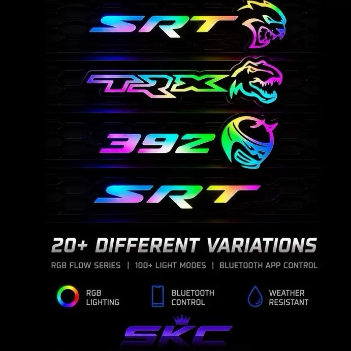 FlowSeries LED Badges Decals Vehicle Exterior Decoration Car Accessories FlowSeries LED Badges Decals Vehicle Exterior Decoration Car Accessories