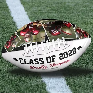 Custom Footballs & Basketballs