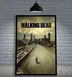 The Walking Dead TV Series Andrew Lincoln Norman Reedus Melissa McBride Poster Print Paper Unframe Movie Poster Print