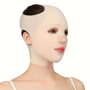 Sleep Facial Lifting Band, V-shaped Face Lifting Tape, Double Chin and Nasolabial Fold Support, Half Face Sculpting Tightening Tape, Double Chin Reducer, Face Lifting Strap, Temporary Face Tightener, Skin Care Tools