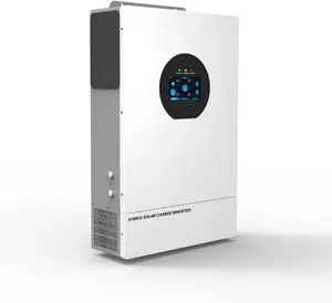 7.2KW DC48V to 110V/120V or 220V/240V split-phase inverter, dual MPPT solar inputs with a maximum of 4500W, 4500W, 150A, maximum solar open-circuit voltage 500V input, UL1741 certified(NO WI-FI)