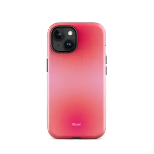 Sunkissed iPhone Case 17 16 15 14 13 12 11, tough case, color aura