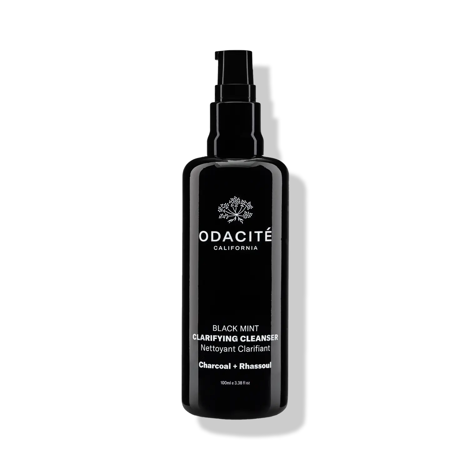 Black Mint • Charcoal + Rhassoul • Clarifying Cleanser