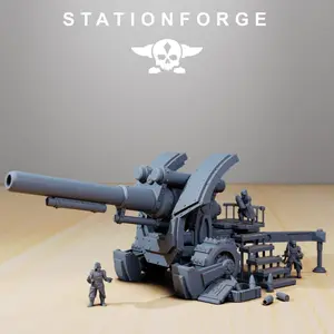 GrimGuard - Artillery - Station Forge