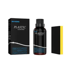 Plastic Restorer | Bring Plastic, Rubber, and Vinyl Back to Life! | User Friendly Trim Restorer | Safe Auto Detailing Supplies