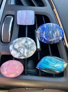 Crystal Car Vent Clip – High Quality Gemstones