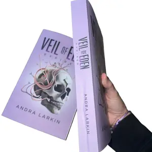 Veil of Eden - "Misfit" Damaged Paperback Fiction Novel by Andra Larkin - For Dystopian Sci-Fi Book Lover TikTok shop books