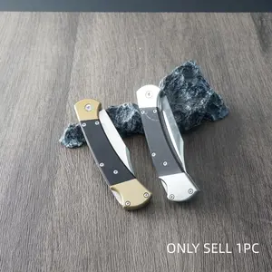 1PC BK112 Pocket Knife Outdoor Fishing Sharp Cutting Tactical Multi-Functional Rescue Tool, Folding Pocket Knives, Men's Gift, Christmas Gift, Halloween Gift